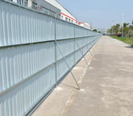 扬州广工程围档安装电话