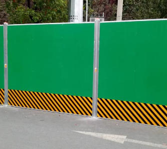 扬州广工程围档